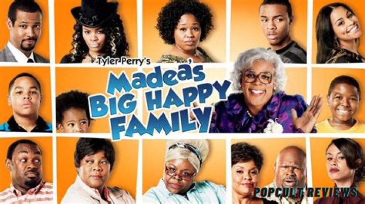 Madea's Big Happy Family Cast