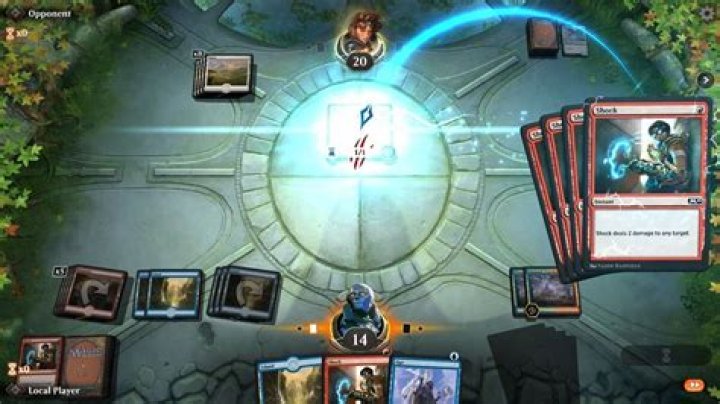 Magic the gathering arena android