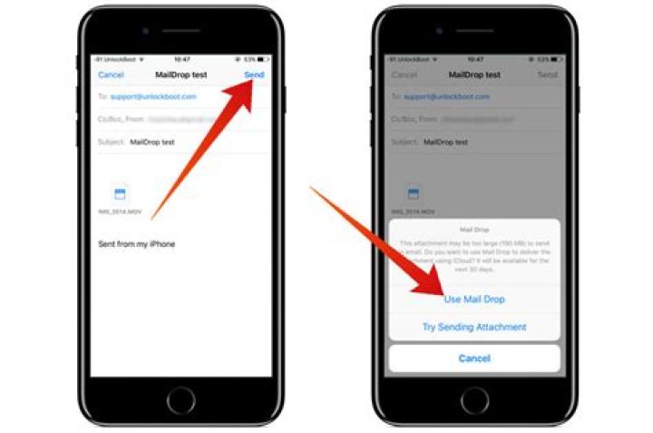 Mail drop iphone - How To Discuss
