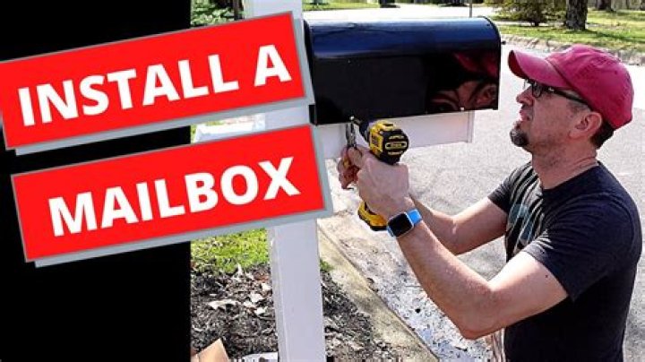 Mailbox Installation Cost - How To Discuss