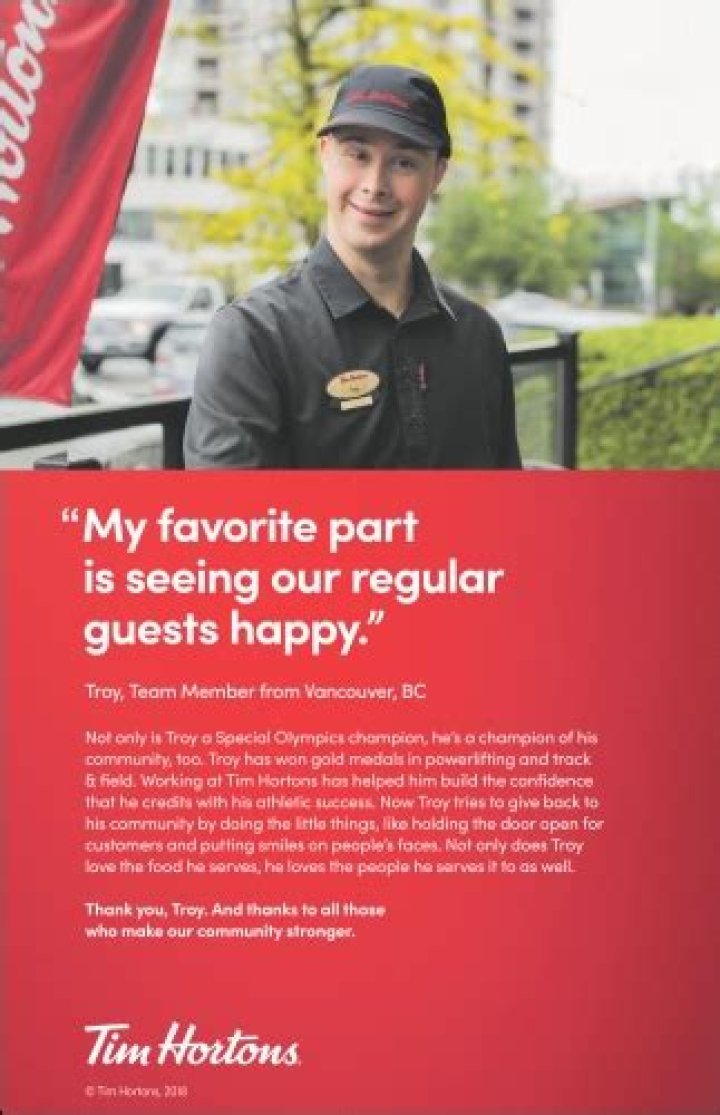 Making Our Guests Happy Tim Hortons