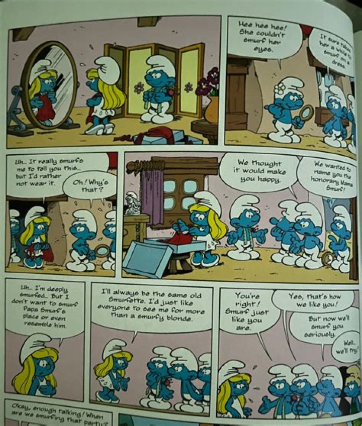 Mama Smurf - How To Discuss