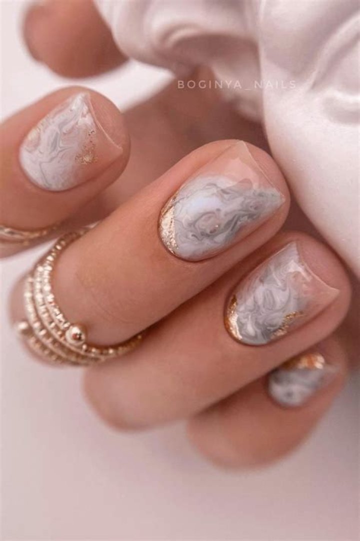 Marble Nails - Marble Nail designs