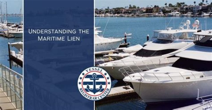 Maritime lien - How To Discuss