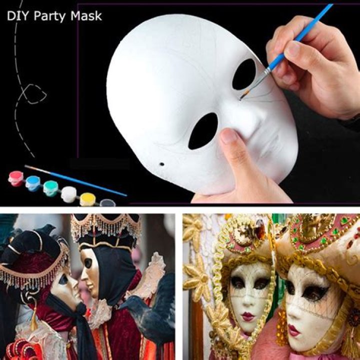 Mask painting - How To Discuss