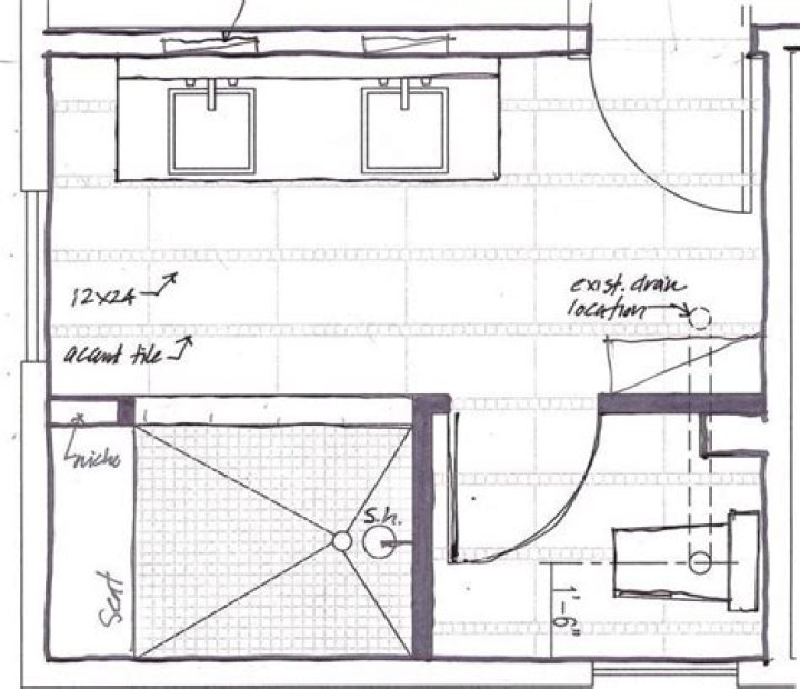 Master bath floor plans - How To Discuss
