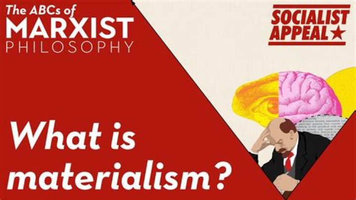 Materialism - How To Discuss