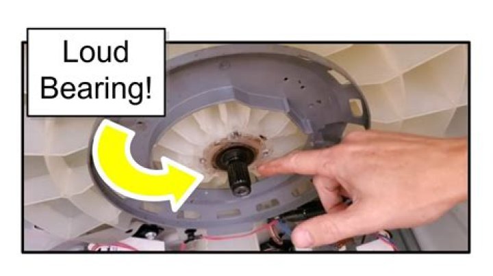 Maytag Washer Drum Bearing Replacement