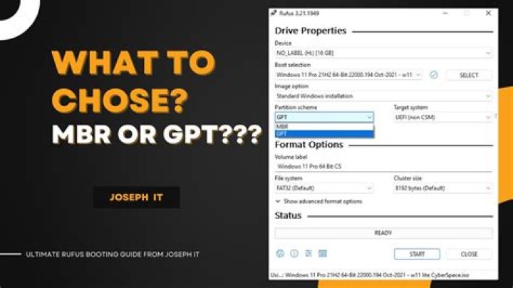 Mbr gpt - How To Discuss