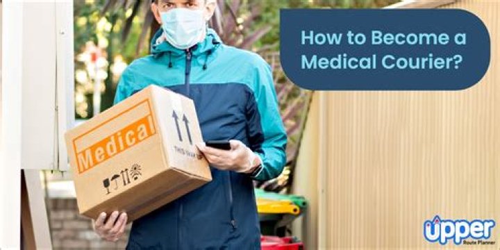 Medical courier - How To Discuss