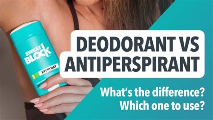 Mens deodorant - How To Discuss