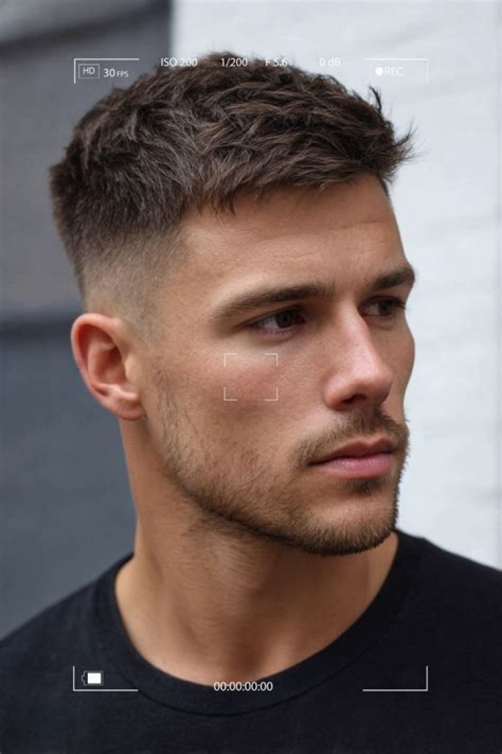 Mens short haircuts for thin hair