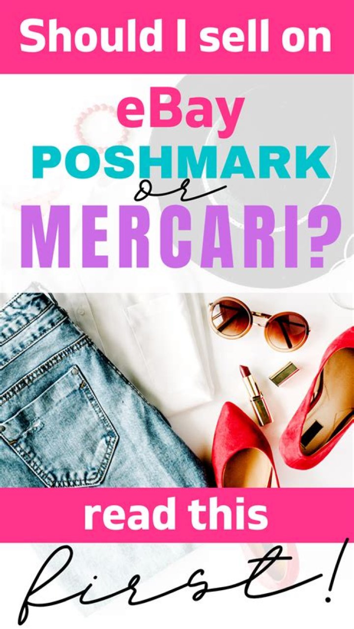Mercari vs poshmark - How To Discuss