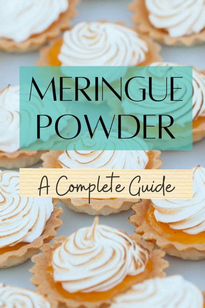 Meringue Powder Giant Eagle - How To Discuss