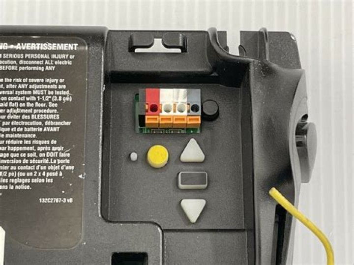 Merlin Garage Door Opener Learn Button