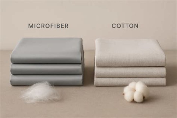 Microfiber vs cotton sheets - How To Discuss