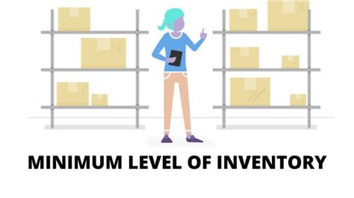 Minimum inventory level - How To Discuss
