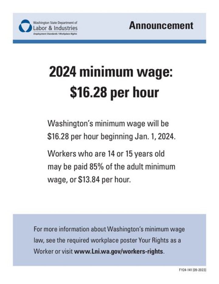 Minimum wage - How To Discuss
