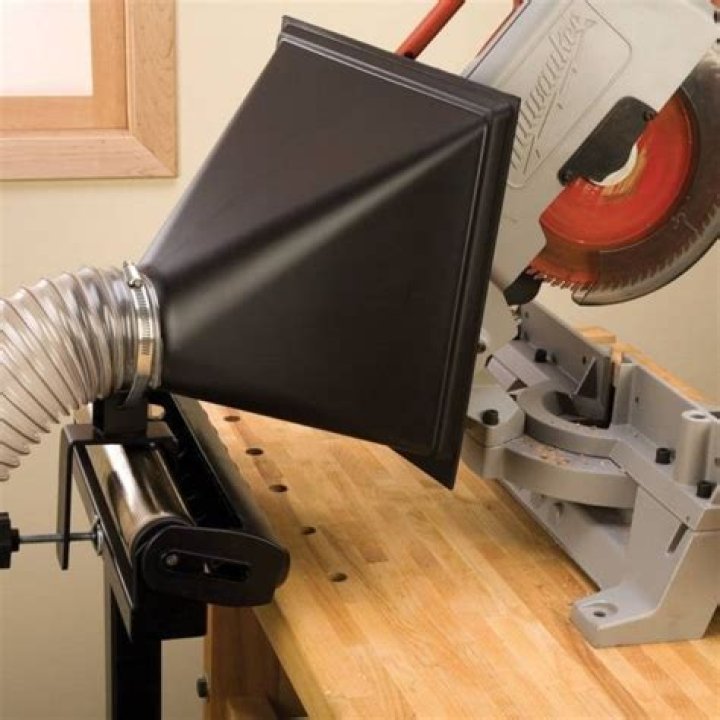 Miter saw dust collection - How To Discuss