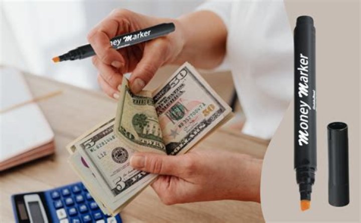 Money Marker Pen - How To Discuss