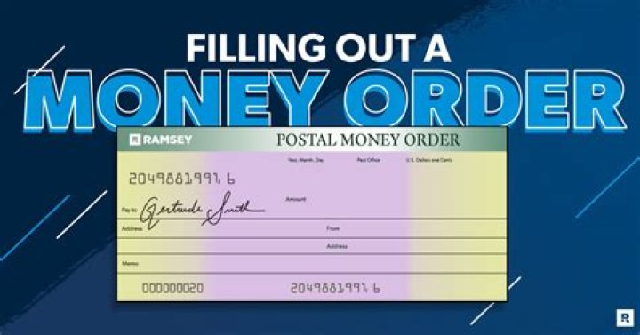 Money order with debit card