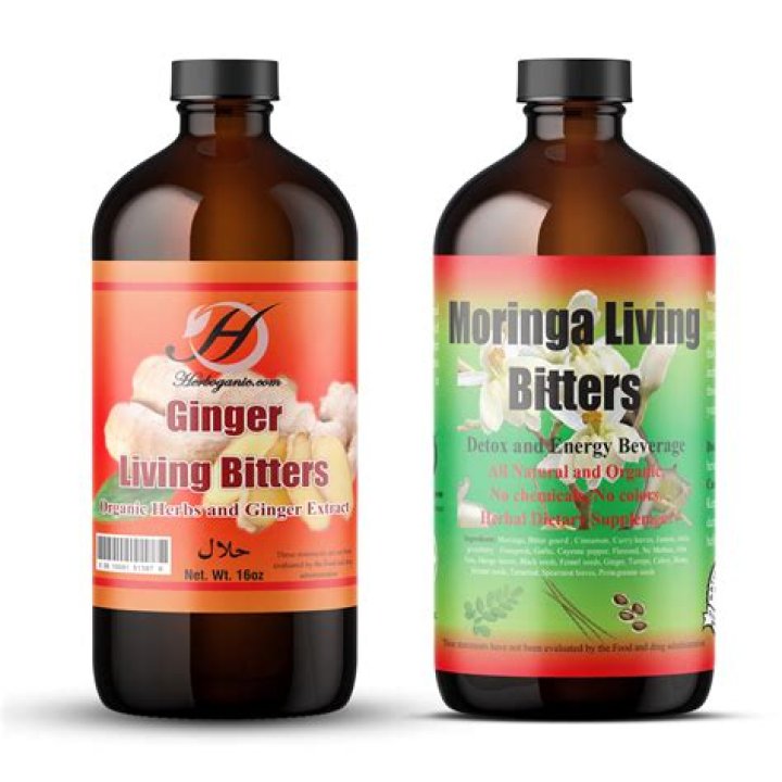 Moringa Living Bitters - How To Discuss