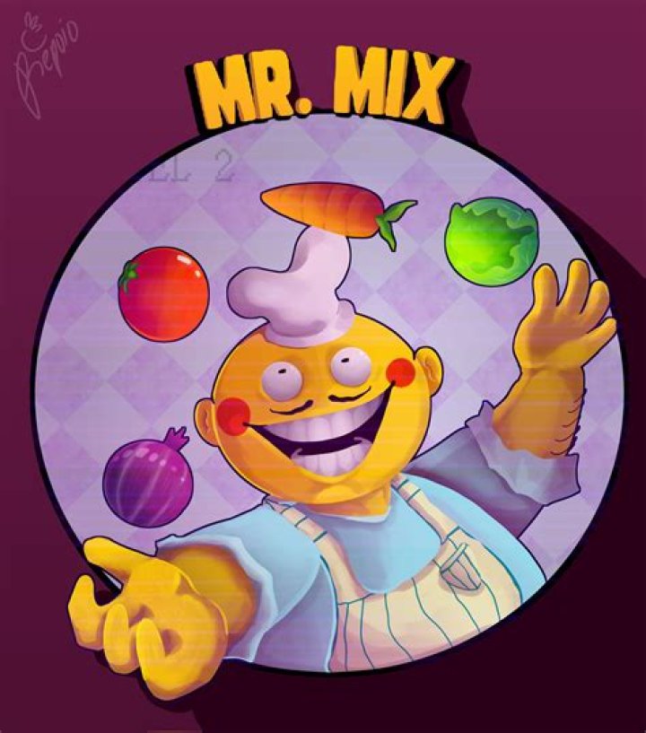 Mr Mix Game - How To Discuss
