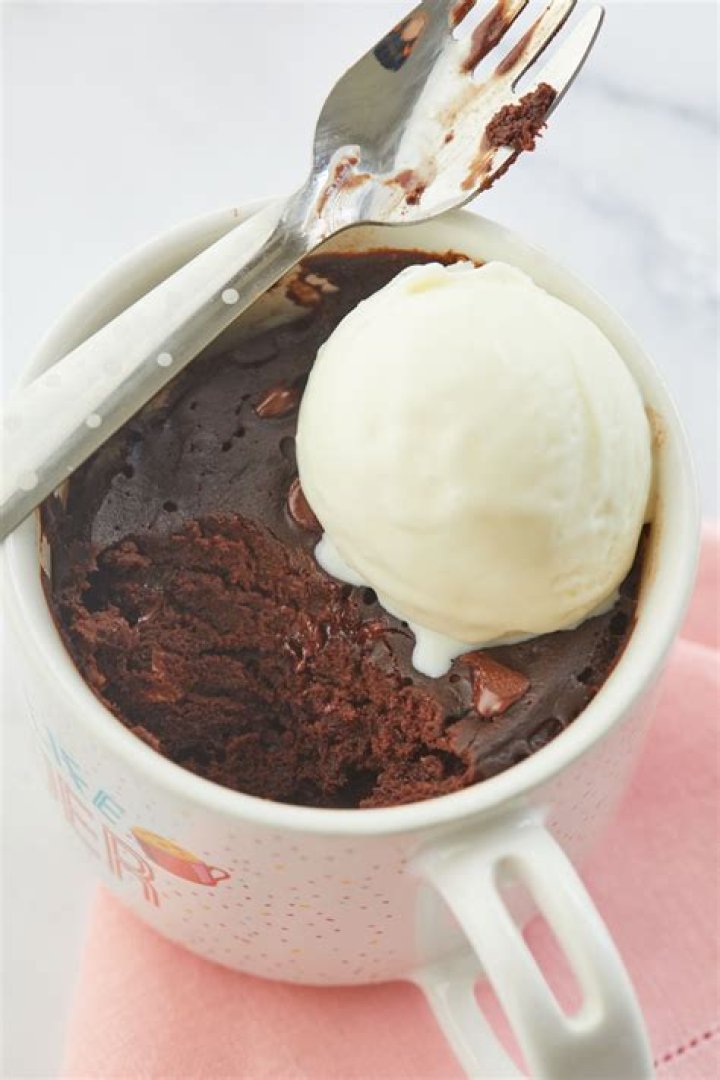 Mug Brownie - How to make Mug Brownie Recipe