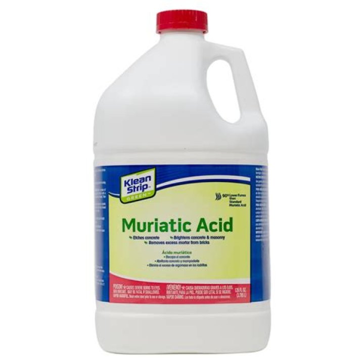 Muriatic Acid Walmart - How To Discuss