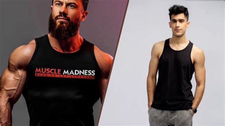 Muscle Shirt Vs Tank Top