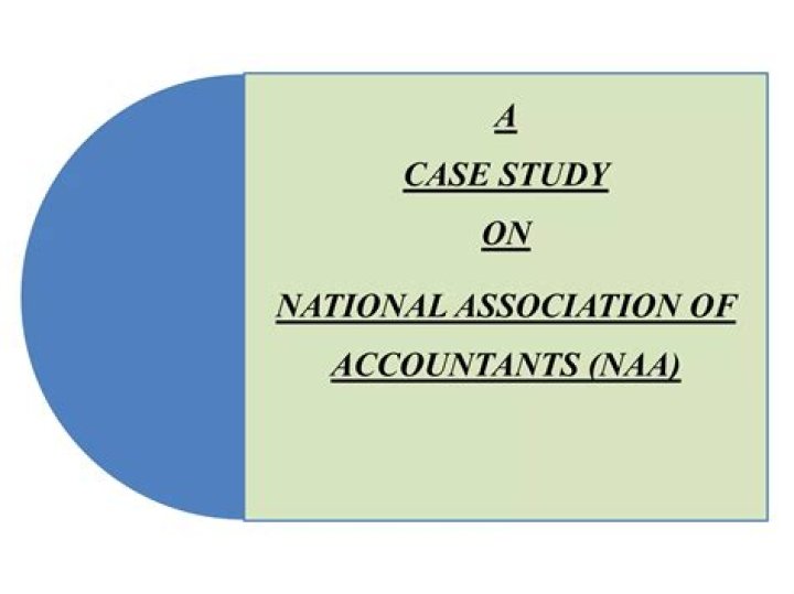 National Association of Accountants (NAA)