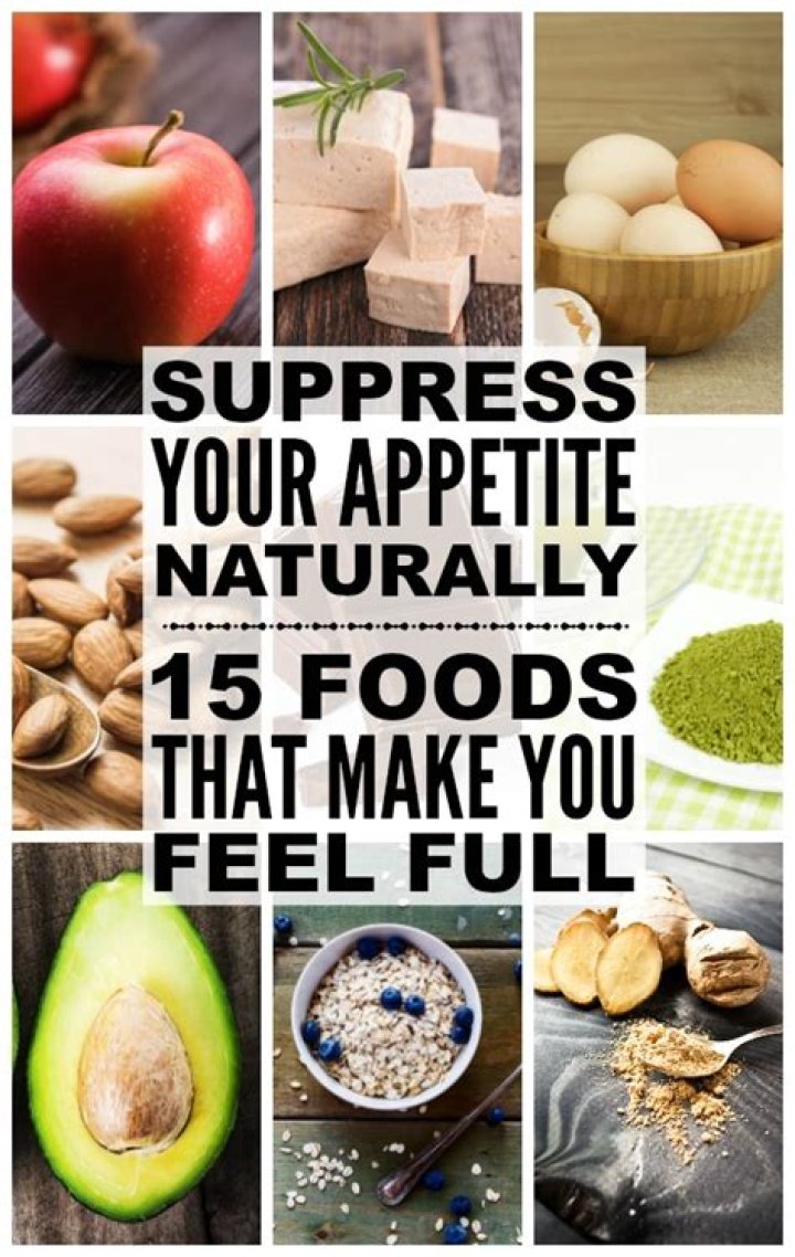 Natural appetite suppressant foods - How To Discuss