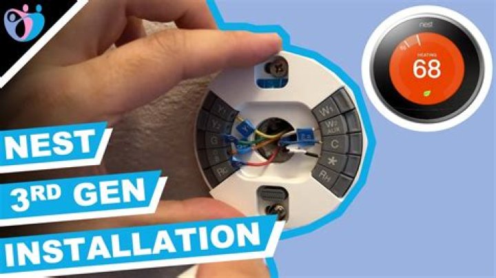 Nest thermostat installation - How To Discuss