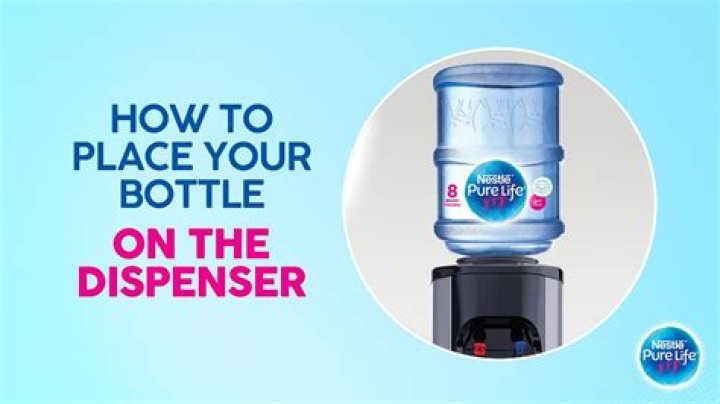 Nestle Water Dispenser - How To Discuss