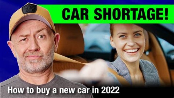 New car shortage - How To Discuss