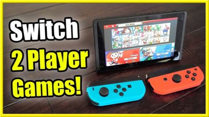 Nintendo switch 2 player games