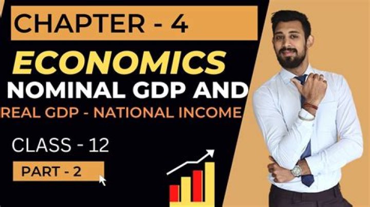 Nominal national income - How To Discuss
