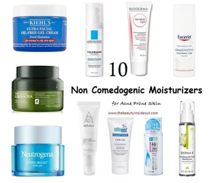 Non comedogenic moisturizer - How To Discuss