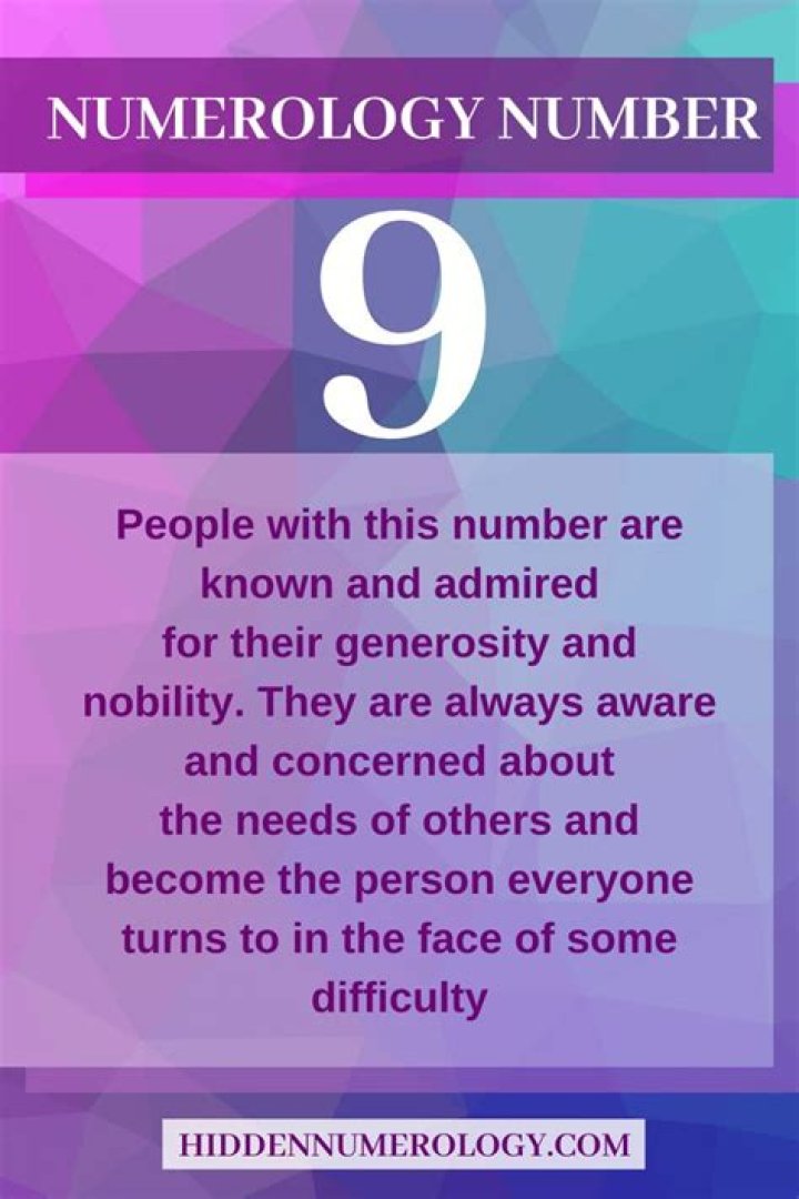 Numerology 9 - How To Discuss