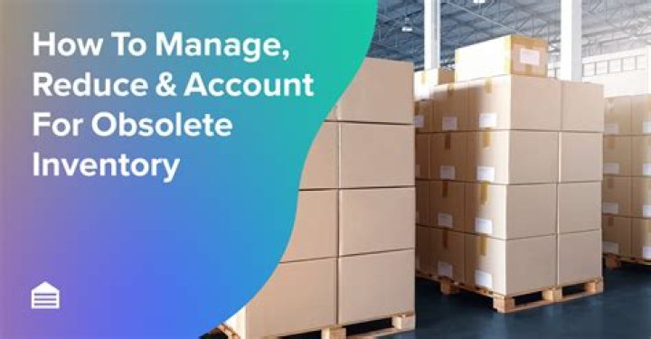 Obsolete inventory - How To Discuss