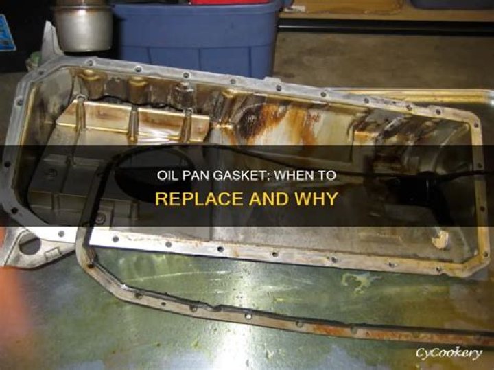 Oil Pan Gasket Replacement Time