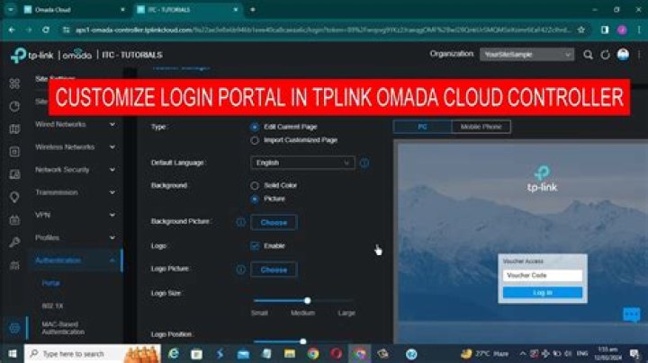 Omada Login - How To Discuss