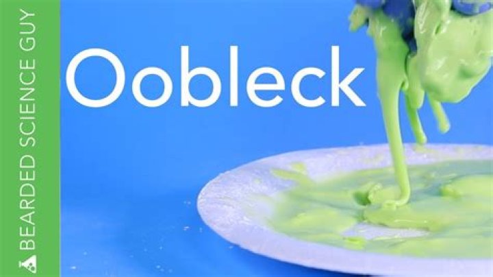Oobleck - What Is Oobleck and How to Make Oobleck