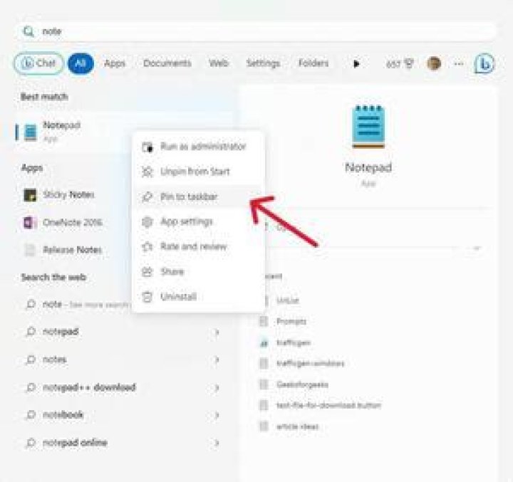Open notepad - How To Discuss