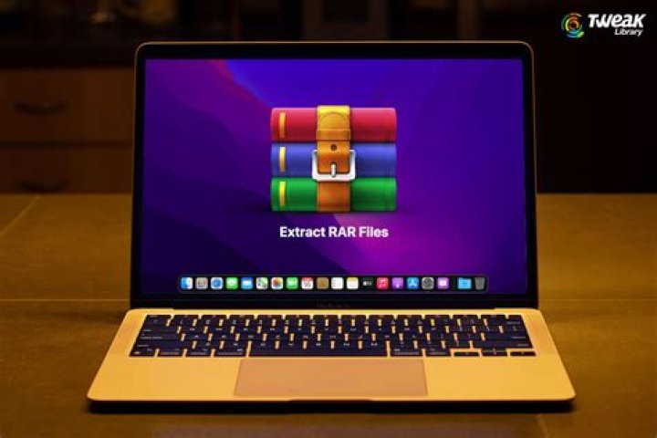 Open rar files on mac