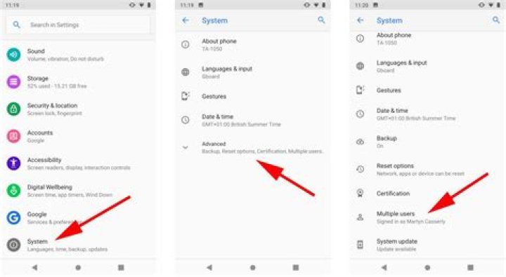 Open settings app - How To Discuss