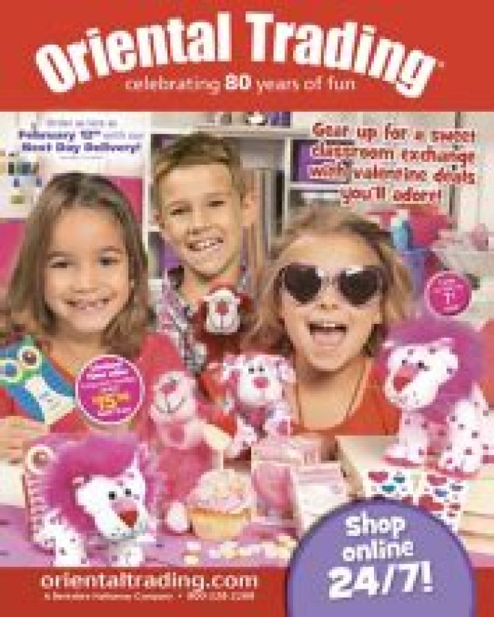 Oriental Trading Catalog Online - How To Discuss
