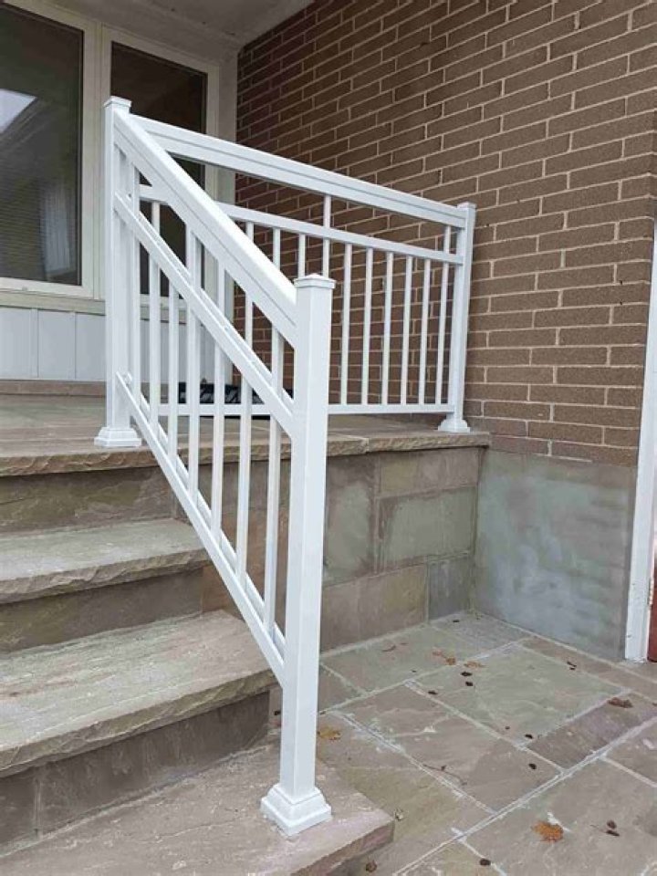 Outdoor metal stair railing - How To Discuss