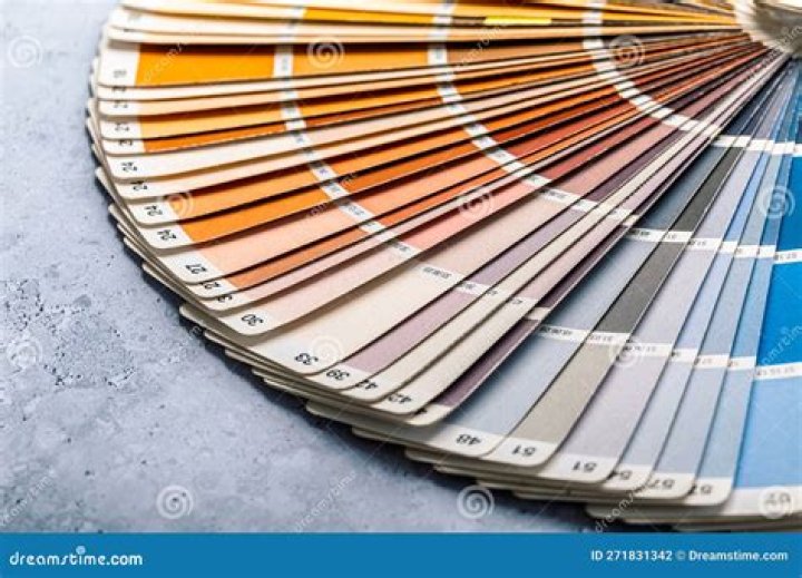 Paint samples - How To Discuss