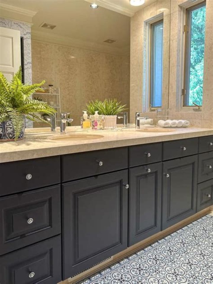 Painting bathroom cabinets - How To Discuss